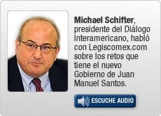 Michael Schifter,  presidente del Diálogo Interamericano