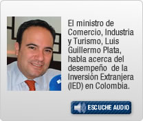Ministro Plata habla de la Inversión Extranjera en Colombia