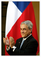 Sebastián Piñera, Presidente electo de Chile