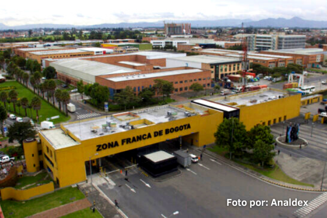 zona franca bogotá