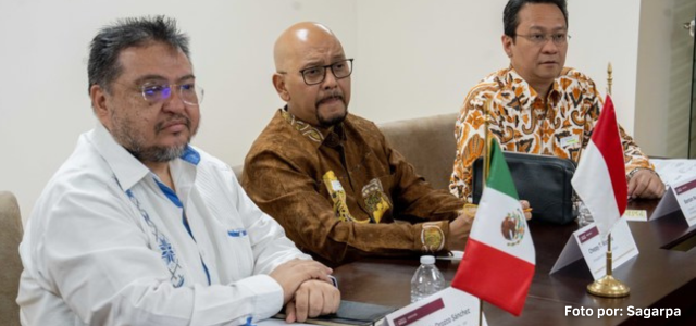 Indonesia y México ampliarán el comercio bilateral agroalimentario