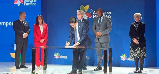 Colombia recibió la Presidencia de la Alianza del Pacífico