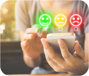 Satisfacción del cliente