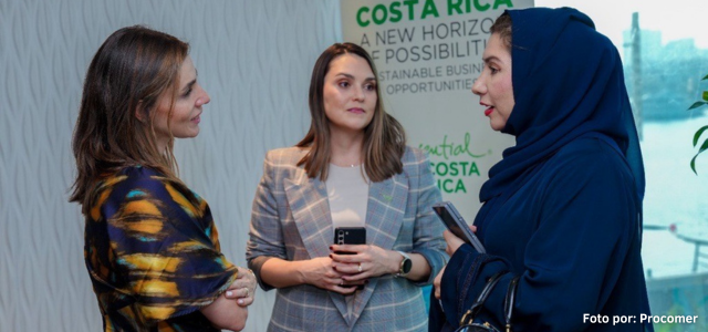 Costa Rica y Emiratos Árabes Unidos intercambiaron notas de ratificación