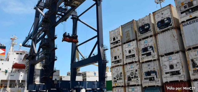 Exportaciones colombianas de bienes no minero energéticos