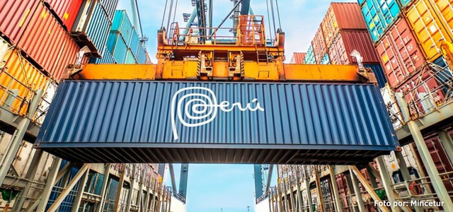 Las exportaciones peruanas crecieron