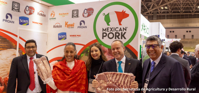México fortalece la presencia de productos agroalimentarios