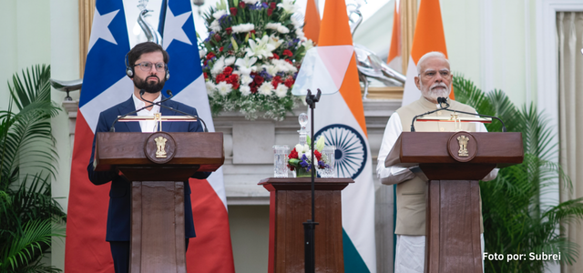 Chile e India