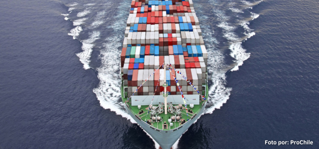 exportaciones chilenas a Europa, Latinoamérica y África aumentaron