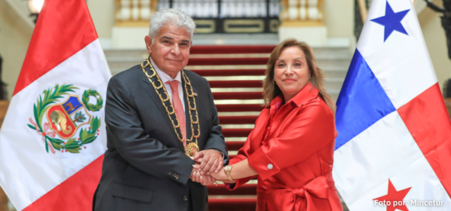 Perú y Panamá acordaron realizar la I Reunión de la Comisión