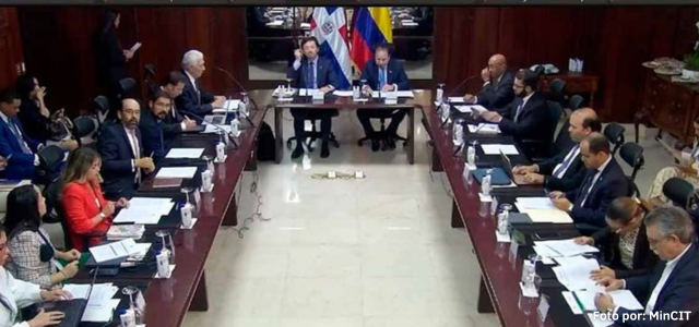 Colombia y República Dominicana buscan fortalecer la relación de comercio