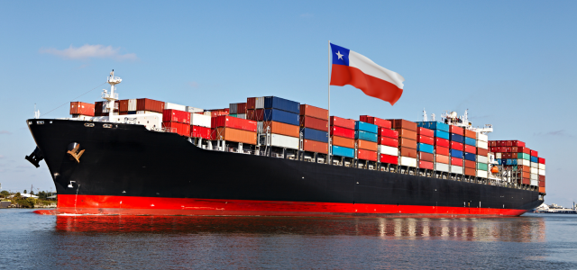 Comercio exterior Chile 2024