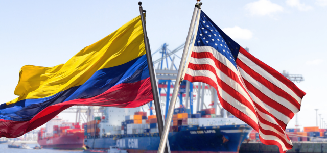 Exportaciones Colombia - EE UU Enero a Mayo 2025