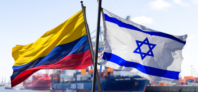 Exportaciones de Colombia a Israel TLC cinco años
